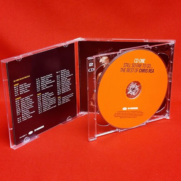 Still So Far To Go The Best of Chris Rea 2 Disc Audio CD 2009 - Picture 8 of 12